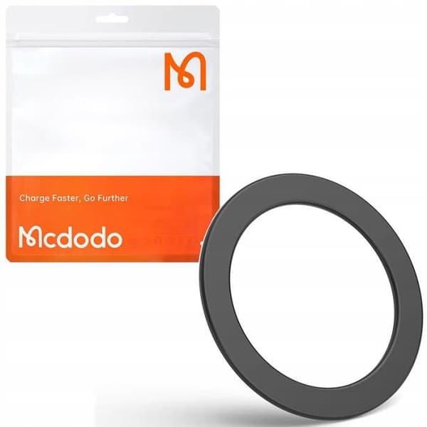 McDodo-stöd, plåt Ringmagnet för magnetladdare