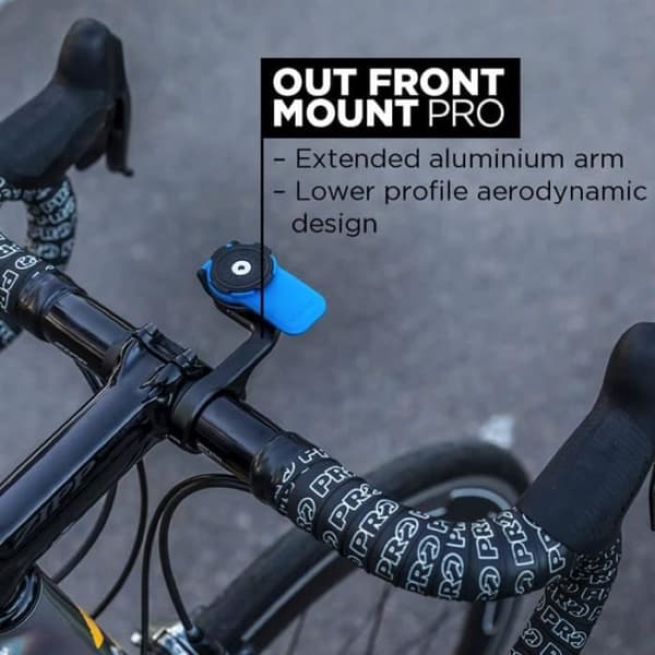 QUAD LOCK PRO MOTORCYKEL CYKELSTÖD