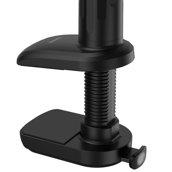 Baseus Otaku Life Lazy Holder Pro Justerbart roterande stativ (kompatibelt med telefon/iPad) Grå