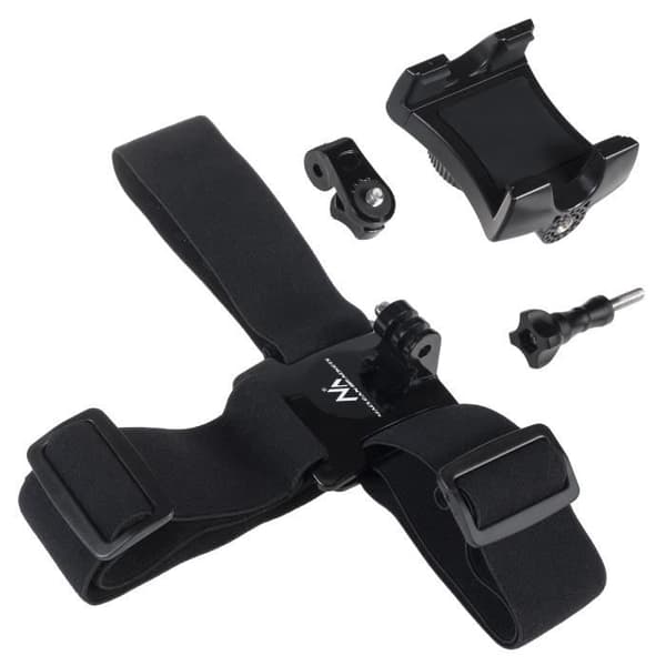 Universal sporthuvudband för din telefon/kamera/GoPro Maclean MC-825