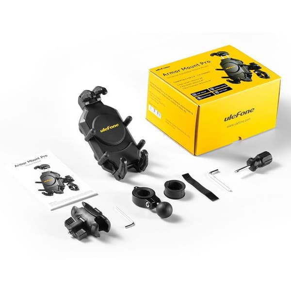 UleFone Armor Mount Pro-AM01 Svart