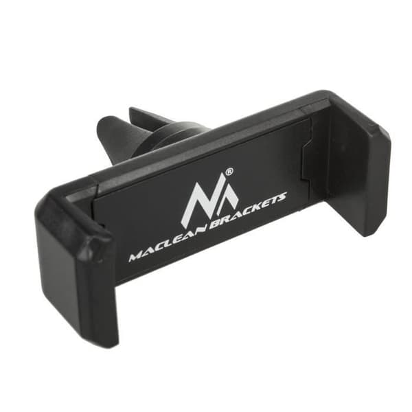 MACLEAN MC-321 UNIVERSELL MOBILHÅLLARE FÖR D GRILL Svart