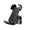 Miniatyrbillede 3 af 5: INF Sikker Sort Cykeltelefonholder med Patenteret Knop - Styr