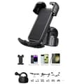 Miniatyrbillede 2 af 5: INF Sikker Sort Cykeltelefonholder med Patenteret Knop - Styr