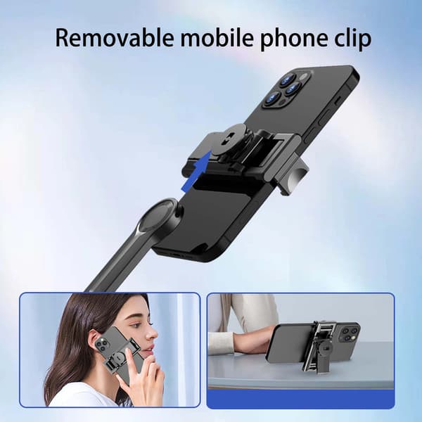 C03 Octopus selfie stick mobiltelefon universalstativ skrivbord live mobiltelefonhållare utomhusfotografering