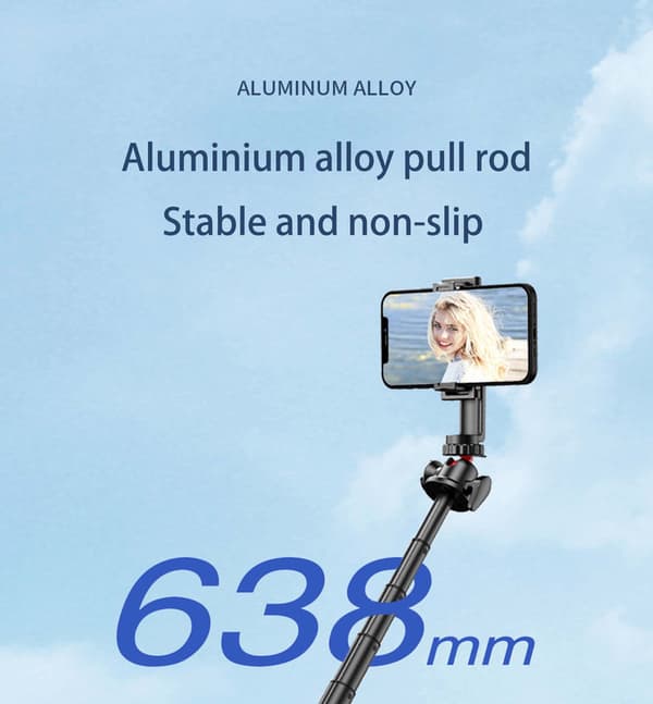 C03 Octopus selfie stick mobiltelefon universalstativ skrivbord live mobiltelefonhållare utomhusfotografering