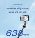 Pikkukuva 5 / 5: C03 Octopus Selfie Stick Matkapuhelin Universal Tripod Desktop Live Mobile Phone Holder Ulkovalokuvaus