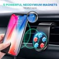 Miniatyrbild 2 av 4: HTS Stöd för magnetisk telefonhållare för bil