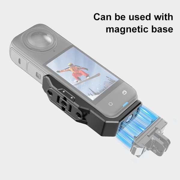 INF Quick Release Magnetic Mount for Insta360 X5/X4 Cameras