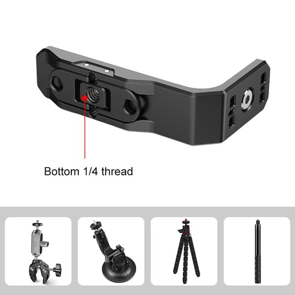 INF Quick Release Magnetic Mount for Insta360 X5/X4 Cameras