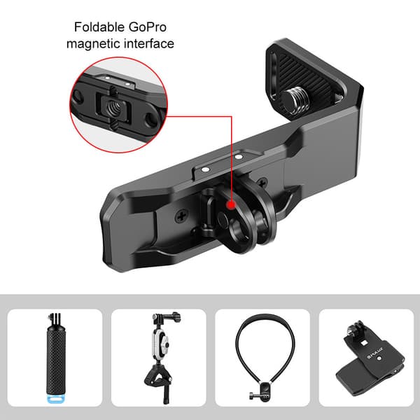 INF Quick Release Magnetic Mount for Insta360 X5/X4 Cameras