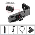 Miniatyrbillede 2 af 6: INF Quick Release Magnetic Mount for Insta360 X5/X4 Cameras