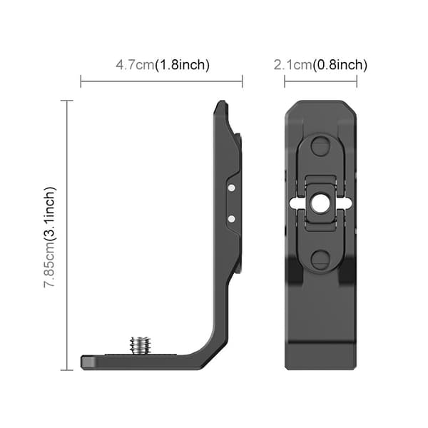 INF Quick Release Magnetic Mount for Insta360 X5/X4 Cameras