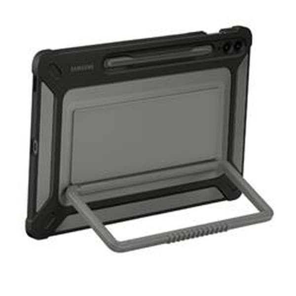 Stället För mobiltelefon TAB S9 FE+/S9+ Samsung EF-RX610CBEGWW Svart Silikon