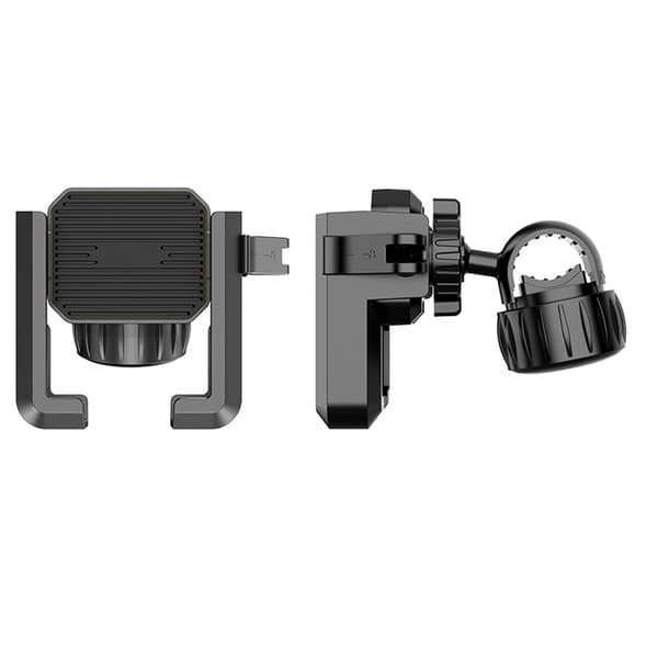 INF Sikker & Justerbar Cykeltelefonholder - Halv-Wrap Design