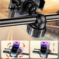 Miniatyrbillede 7 af 7: INF Sikker & Justerbar Cykeltelefonholder - Halv-Wrap Design