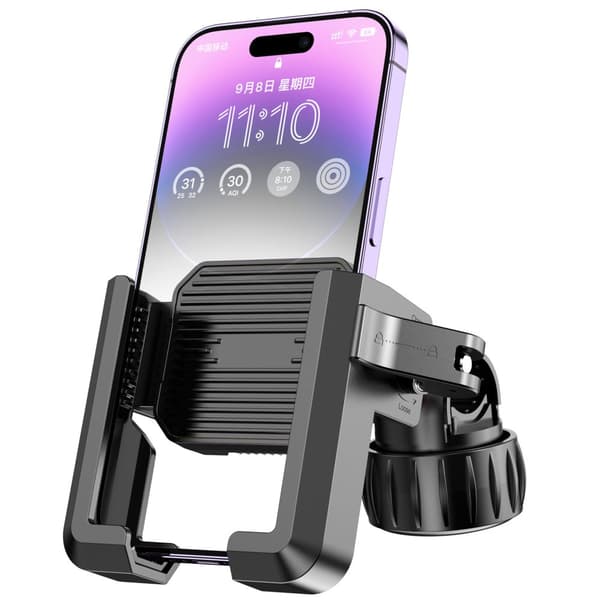 INF Sikker & Justerbar Cykeltelefonholder - Halv-Wrap Design