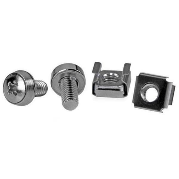 Holder Startech CABSCREWM6 Sølvfarvet Rustfrit stål (50 enheder)