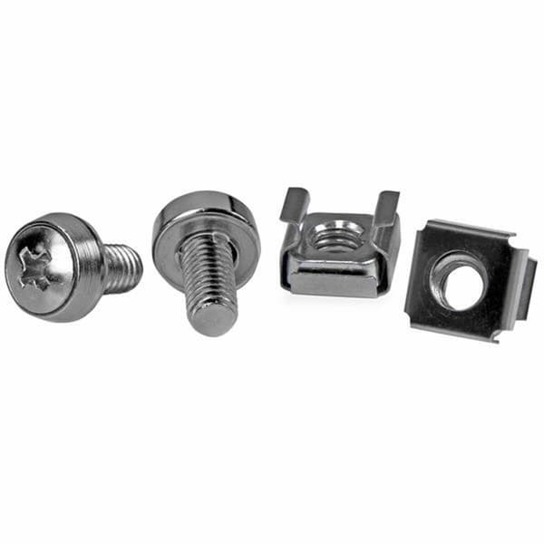 Holder Startech CABSCREWM6 Sølvfarvet Rustfrit stål (50 enheder)