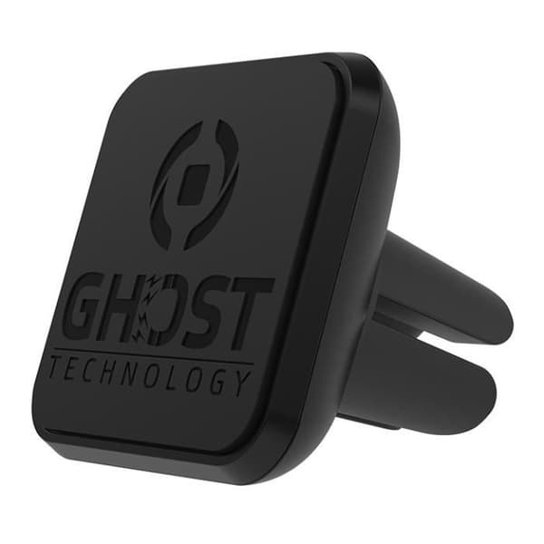 Celly bilhållare Ghost Vent magnetisk 14 x 6 cm svart