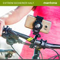 Miniatyrbild 2 av 6: Smartphonehållare Mantona SM-850 Invändig gänga 1-4"