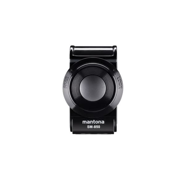 Smartphonehållare Mantona SM-850 Invändig gänga 1-4"