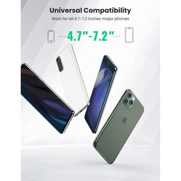 UGREEN magnetisk biltelefonhållare på instrumentbrädan 360 graders rotation smartphone magnethållare