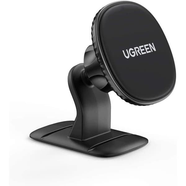 UGREEN magnetisk biltelefonhållare på instrumentbrädan 360 graders rotation smartphone magnethållare Svart