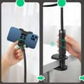 Miniatyrbild 6 av 6: UGREEN telefonhållare med justerbart svanhals smartphoneställ med förlängbar arm