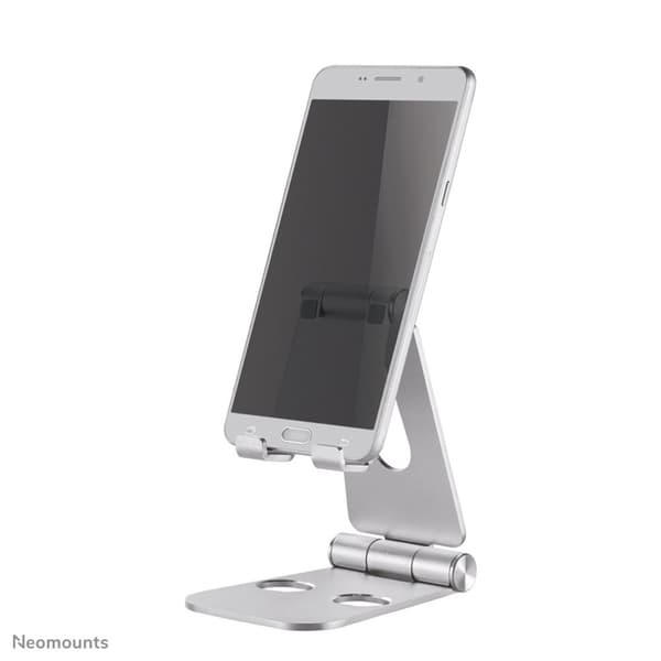 Neomounts DS10-160SL1 Telefonstativ op til 7" - foldbar - universal Sølv