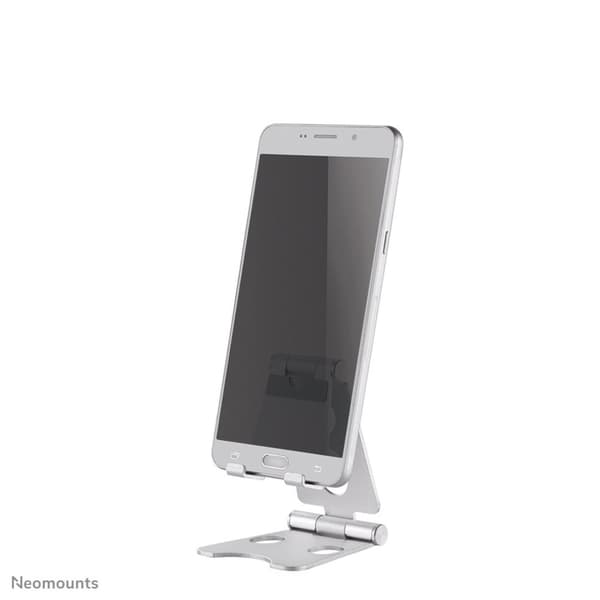 Neomounts DS10-150SL1 Telefonstativ op til 4,7" - foldbar - universal Sølv