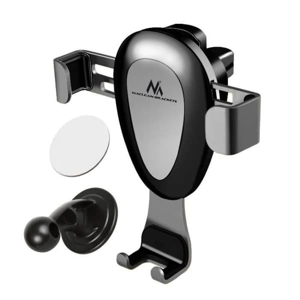 Universalhållare för biltelefon, för ventilationsgaller L max 90 mm