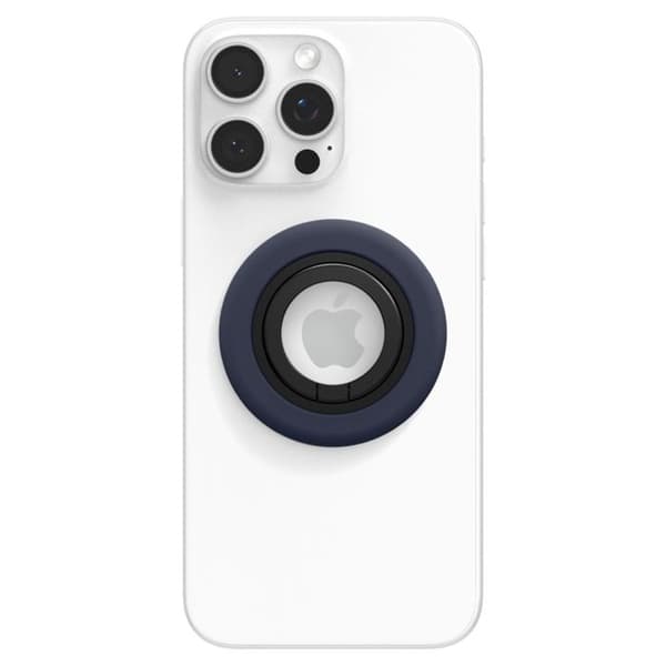 Fingerstöd med stödfunktion (Bluberry Navy) Spigen Nano Pop MagSafe Telefonring