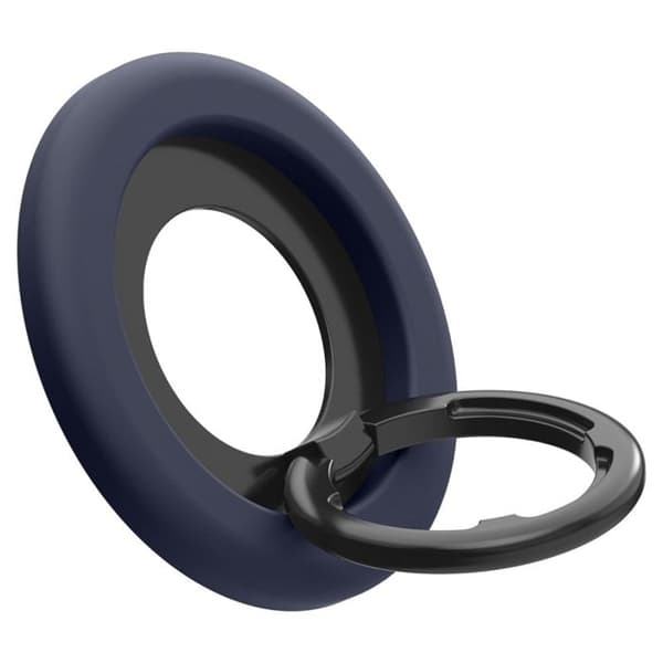 Fingerstöd med stödfunktion (Bluberry Navy) Spigen Nano Pop MagSafe Telefonring