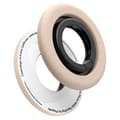 Miniatyrbild 3 av 6: Fingerstöd med stödfunktion (Beige Kokosnöt) Spigen Nano Pop MagSafe Telefonring