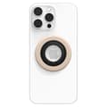 Miniatyrbild 4 av 6: Fingerstöd med stödfunktion (Beige Kokosnöt) Spigen Nano Pop MagSafe Telefonring