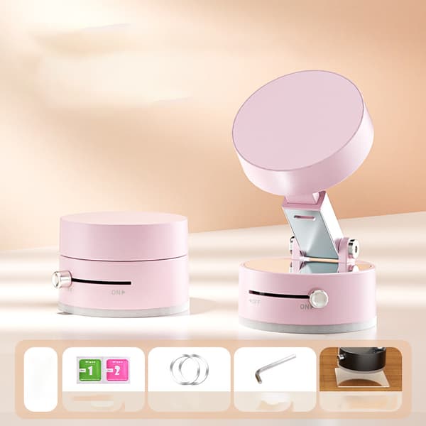 INF Magnetisk Telefonhållare Rosa
