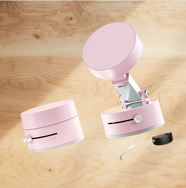 INF Magnetisk Telefonhållare Rosa
