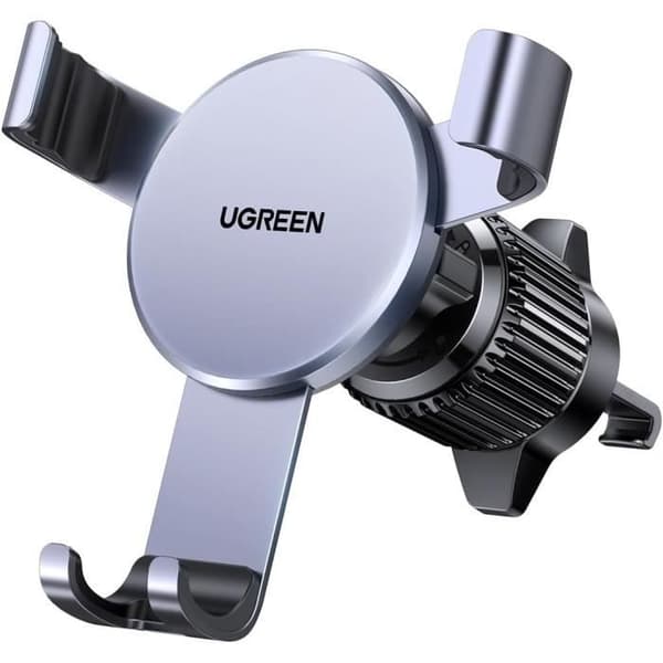 UGREEN Biltelefonhållare Gravity Ventilationsgaller Dörr Bärbar Bil Ventilation Smartphone Hållare Auto