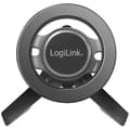 Miniatyrbild 2 av 3: Mobiltelefonhållare för bil - LOGILINK - AA0167 - Magnetisk fäste - 360° vridbar - Svart