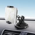 Miniatyrbild 4 av 5: Bilmobilhållare med sugkoppar KSIX 360º Svart