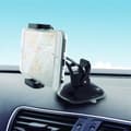 Miniatyrbild 2 av 5: Bilmobilhållare med sugkoppar KSIX 360º Svart
