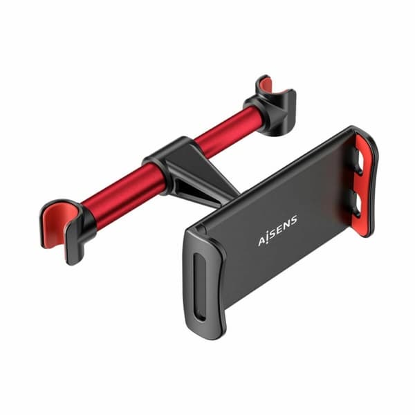 Mobilt eller tablettstöd Aisens MSC1P-105 Röd Svart/Röd 12" (1 antal) Svart, Röd