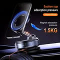 Miniatyrbillede 7 af 10: OBOSOE 360° Rotation Mobilholder, Bilholder, Foldbar og Justerbar, Universal Kompatibel, ABS Materiale, Til Bil/Bruser/Rejser/Fitnesscenter