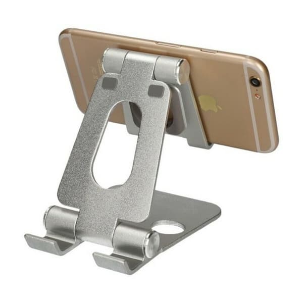 Stället För Mobiltelefon KSIX Swivel Silvrig