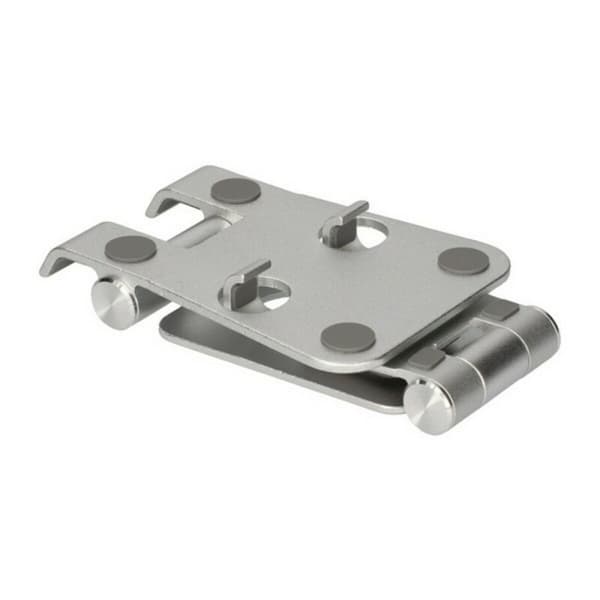 Stället För Mobiltelefon KSIX Swivel Silvrig