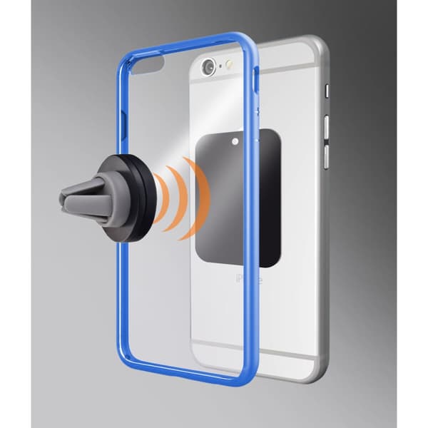 Magnetisk mobilholder til bilen KSIX 360º Sort