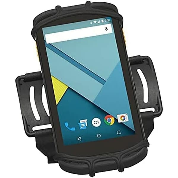 Mobilholder Mobilis 030004 5" 7" Sort Silikone