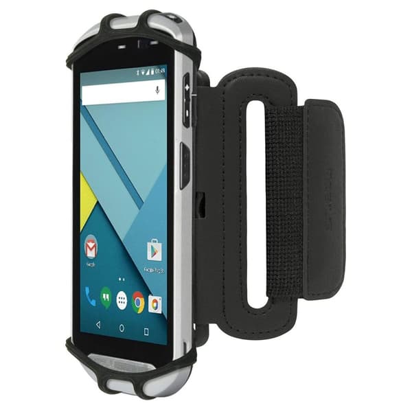Mobilholder Mobilis 030004 5" 7" Sort Silikone