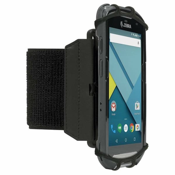 Mobilholder Mobilis 030004 5" 7" Sort Silikone Sort